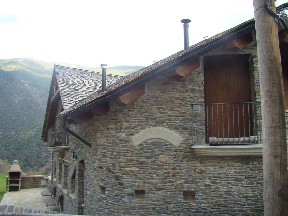 Atic El Paller De Llau Caregne エクステリア 写真